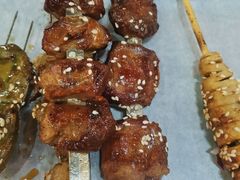 雀味大油边～～-亿牌牌东北烧烤(怀特店)