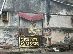 -槟城街头艺术街区