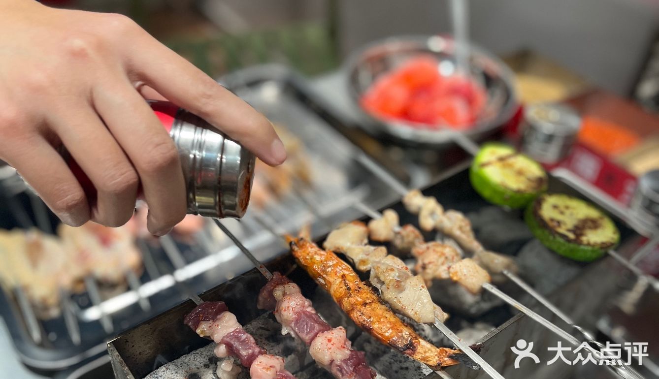 吃一串就有一串的幸福～～