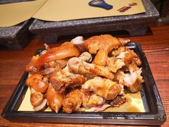 -将军肚烧烤鸡手王(东岭南街店)