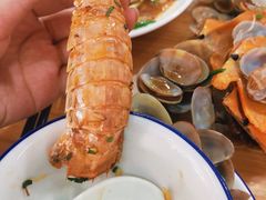 椒盐濑尿虾-明记海鲜大排档(巽寮湾店)