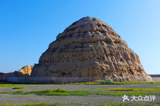 追忆最美的风景｜西夏  名称：西夏王陵  读懂历史文