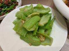 豆酱炒水东芥菜-顺味凤城·顺德菜专门店(九六广场店)