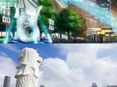 -鱼尾狮公园