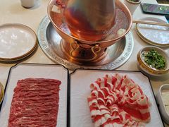 -圆山胜利碳火铜锅涮肉(马甸桥店)