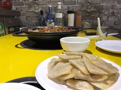 -老红桥炸灌肠牛肚锅烧烤(定福庄店)