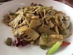 酸菜炒笋-客汀家宴·客家烟火 四季食材(集美店)