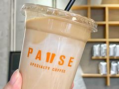 桂花拿铁-PAUSE(恒大广场店)