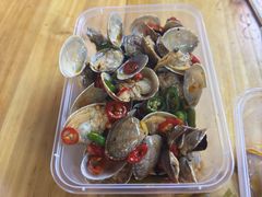-万松园美食街