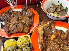 -周记老沈阳焦火鸡架