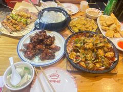 -老姑砂锅·烧烤天津菜(体北道店)
