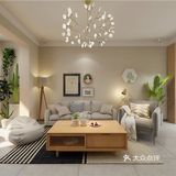 现代风格122平