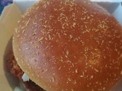 肯德基避风塘大虾鸡腿双层堡-肯德基(新凌云店)