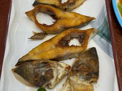 干煎鲳鱼-瑞记湛江鸡饭店·粤西第一鸡(粤垦店)