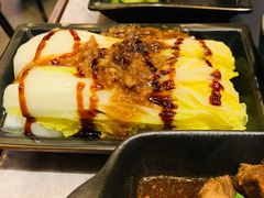 烫娃娃菜-馔豚·台北菜专门店(深圳湾万象城店)