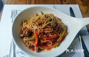芝士炬肉酱意大利面