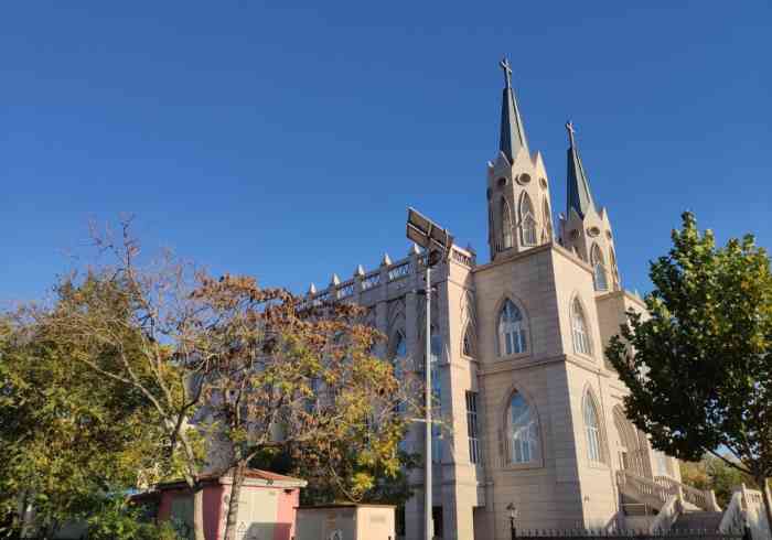 基督教堂塘沽堂