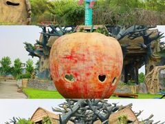 -都江堰玫瑰花溪谷