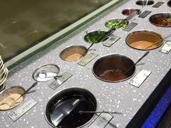 自助调料区-鲜潭蒸汽石锅鱼(五道口购物中心店)