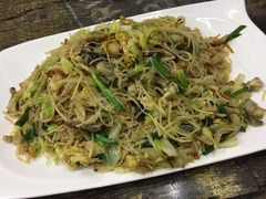 厦门炒面线-美味海鲜大排档(明发美食地标店)