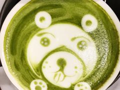 抹茶拿铁-Calia
