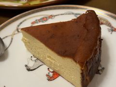 巴斯克蛋糕-Bistro Les Lilas丁香花小酒馆