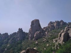 -崂山巨峰游览区