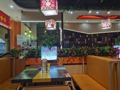 -四季喧黔味豆米火锅(万达广场店)