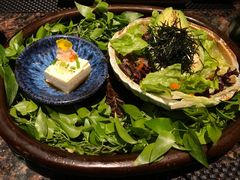 牛油果京都奶酪沙拉-花隐日式怀石料理(万象城购物中心店)