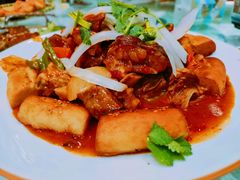 和田风味馕包肉-伊带伊路新疆美食府(呼家楼店)