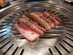 五花肉-馥二代韩式烤肉 2세대 불고기(喷水池店)