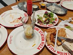-Tube station站点比萨(王府井百货店)