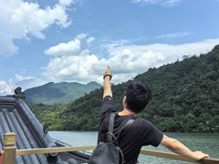 -严子陵钓台(富春江小三峡)