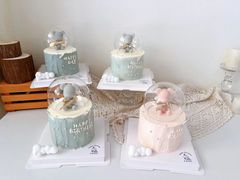 -玉见cake低糖蛋糕甜品台定制(河西店)