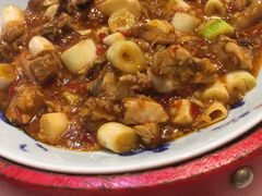 少城热窝鸡-院8里·少城记忆老川菜(宽窄巷子店)