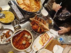 -富乐满韩国正宗炸鸡韩国料理(虹泉路店)