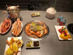 -奔海甄选·活鲜刺身铁板烧自助(太原里店)