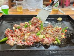 -湖南大姐特色铁板烧(城店路店)