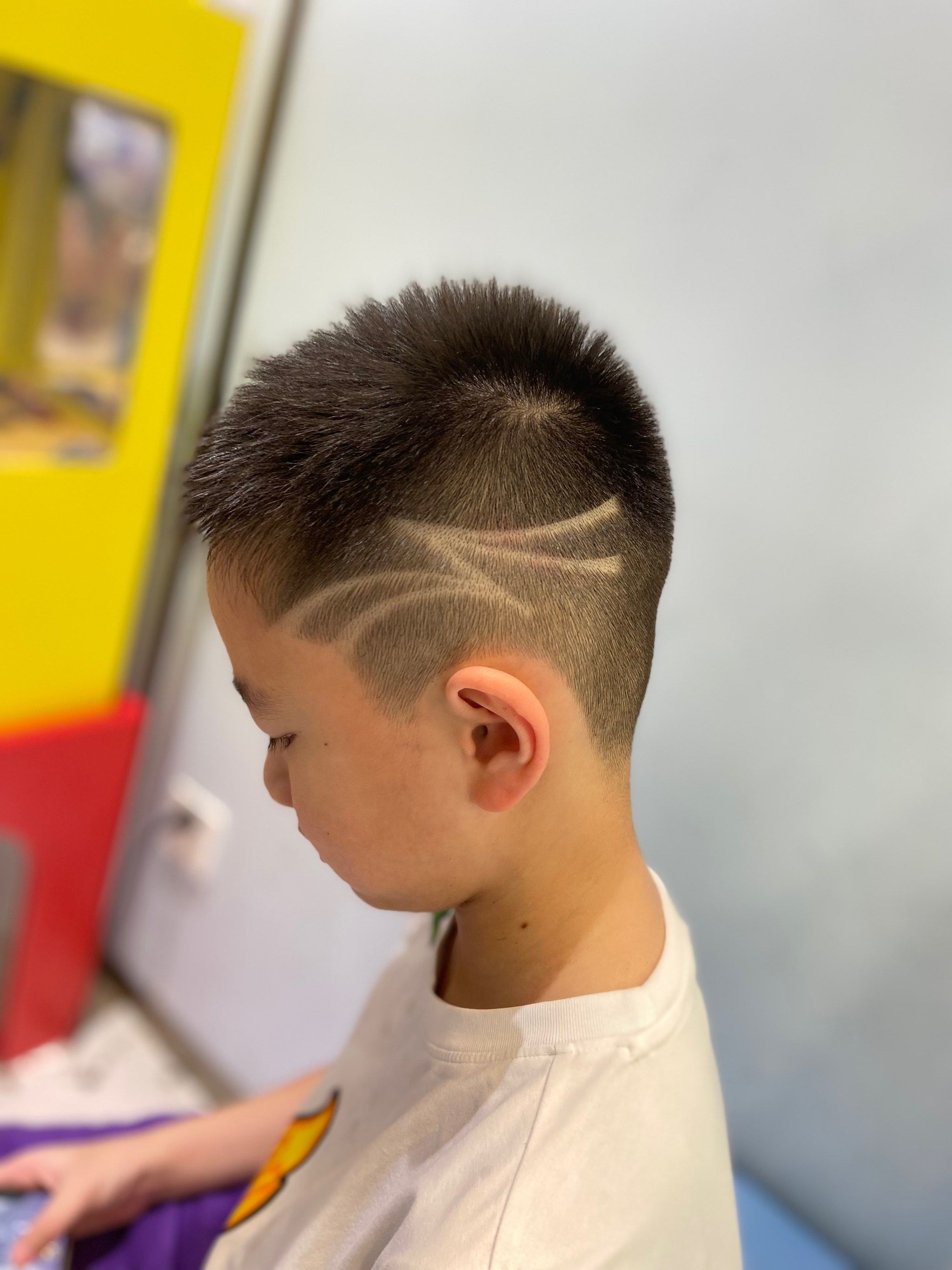 发型雕刻