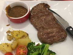 澳洲西冷牛排-必胜客(巴沟店)