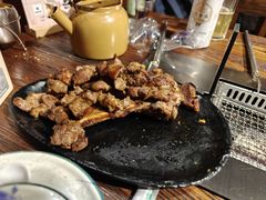 -柿子树炭烤羊腿(金台路店)