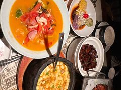 -绿茶餐厅(松江万达店)