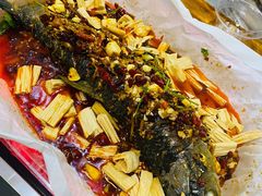 -我们家私房纸包鱼·烧烤