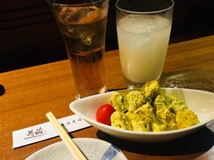 芥末味南瓜色拉-万藏·荞麦酒房BANKURA JAPANESE SOBA KITCHEN(长乐路店)