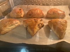 提子干黄油司康-星巴克(上海交通大学店)