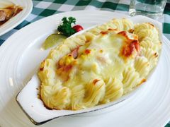 奶油烤杂拌-小白桦西餐厅