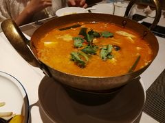 泰式冬阴功汤-若蘭慈·无国界素食料理(欢乐海岸店)