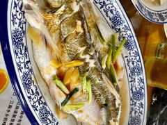 清蒸白水鱼-洞天食府(北大街店)