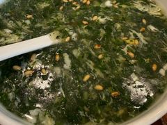 荠菜鱼米羹-周家二小姐的菜(西津渡店)