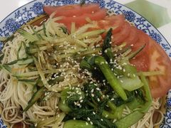 蔬菜凉面-清真老马牛肉拉面馆(上海路店)